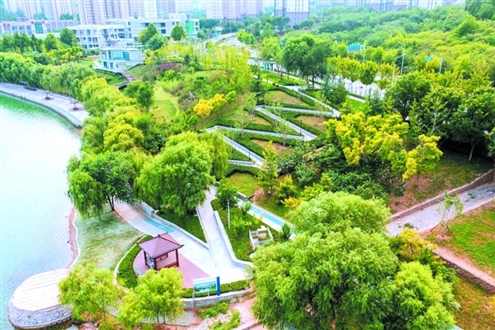 推窗见绿、出门入园、乐享一城山色成为泉城市民生活新常态(资料图)